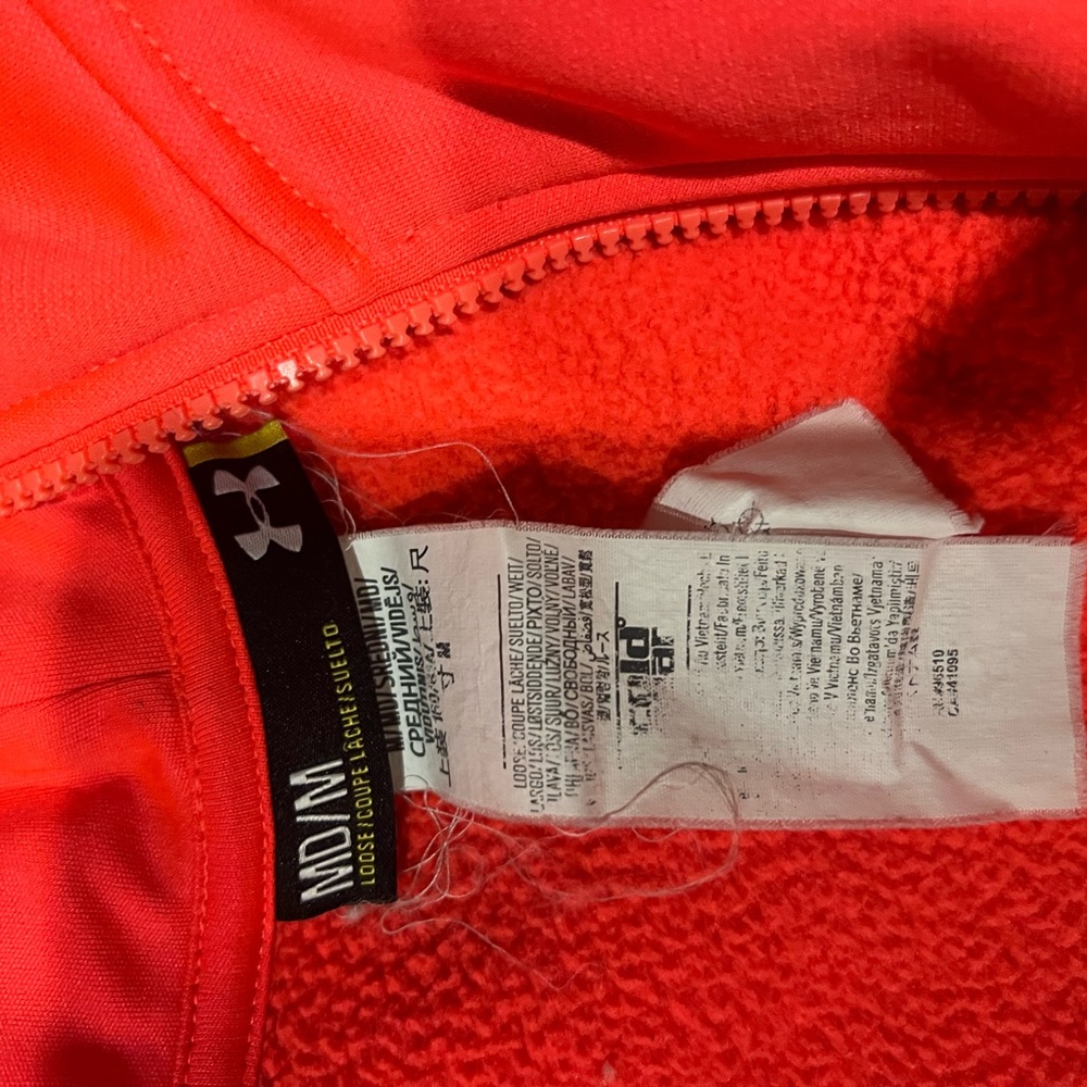 UA jacket
